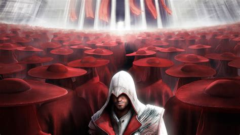 Assassin S Creed Brotherhood Wallpapers Wallpaper Cave