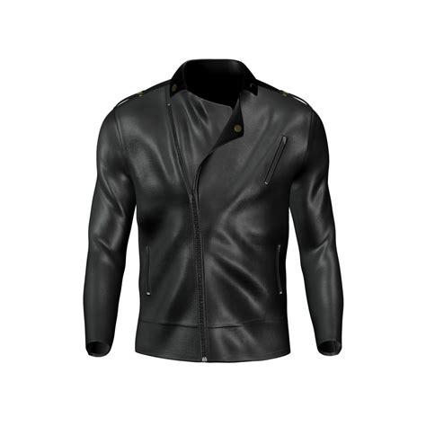 3d Leather Jacket Turbosquid 1469342