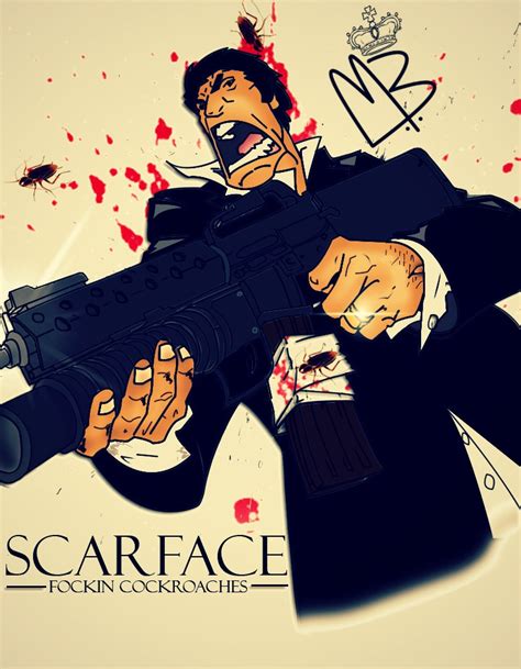 Scarface By Majorboy On Deviantart