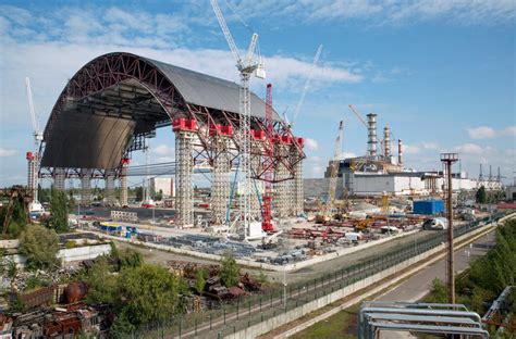 Giant Arch A Feat Of Engineering Now Covers Chernobyl Site In Ukraine