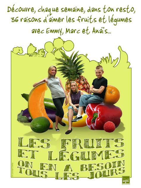 Fruits Et Légumes Teaching French French Food Learn French