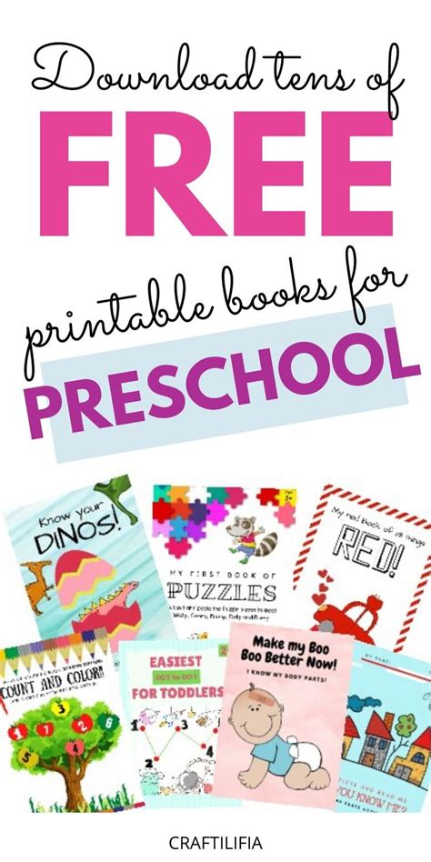 Printable Kids Booklets