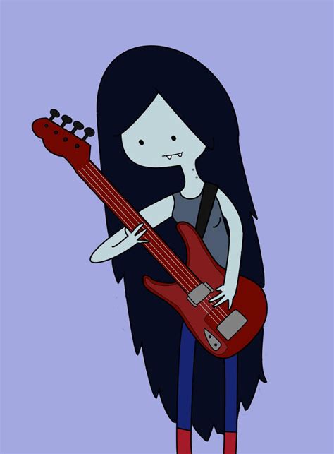 Marceline And Her Bass By Marizella On Deviantart
