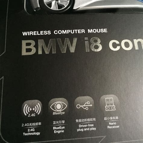 Landmice Bmw I Wireless Mouse Computers Tech Parts Accessories Networking On Carousell