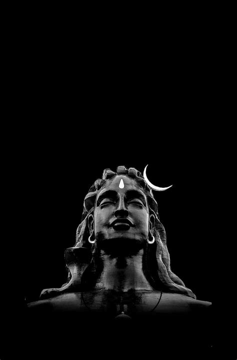 Lord Shiva Live Black And White Lord Shiva Hd Phone Wallpaper Pxfuel