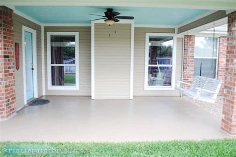 How To Paint A Porch Floor Step By Step Tutorial To Paint Your Porch Or Patio Floor So It Never