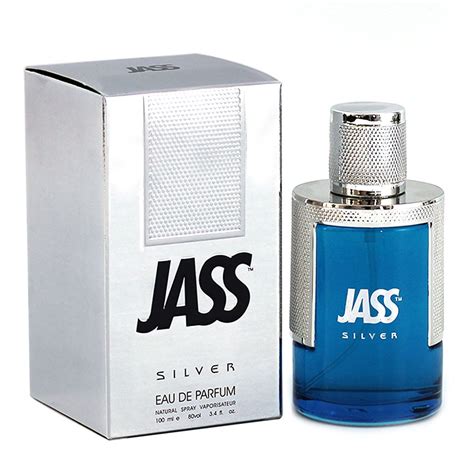 Jass Silver Eau De Parfum 100 Ml Ahsan Fragrances
