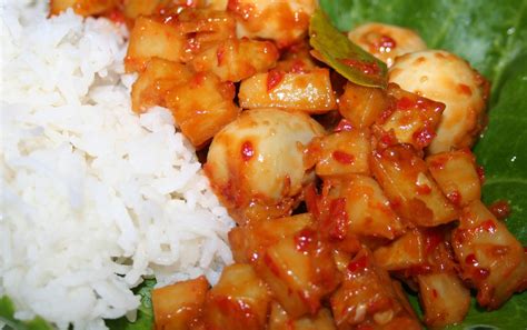 Sambal goreng tahu dan udang resep by rudy choirudin bahan 1: Resep Masakan Indonesia: Resep Sambal Goreng Kentang Puyuh