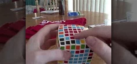 How To Solve The Last Two Centers On The V Cube 7 Puzzle Puzzles