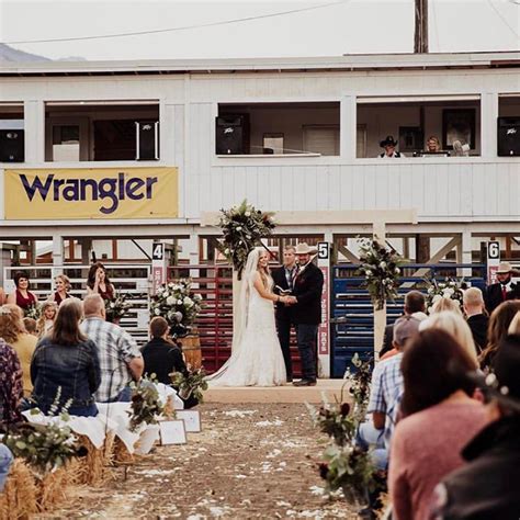 Real Ranch Weddings On Instagram When Meaningful And Special Means
