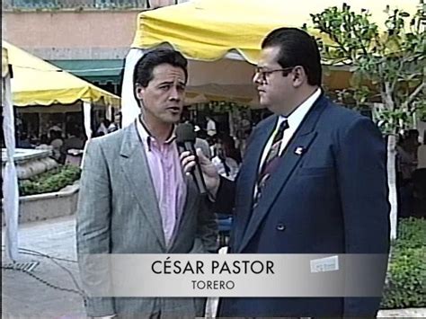 Entrevista Con CÉsar Pastor Memorias A Los Toros Con Yiyo San Marcos