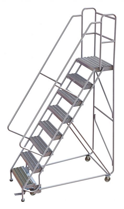 80 In Platform Ht 14 In Platform Dp Rolling Ladder 29rj98