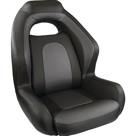 Springfield Ozark Bass Bucket Seat Seat Charcoal Gray Walmart