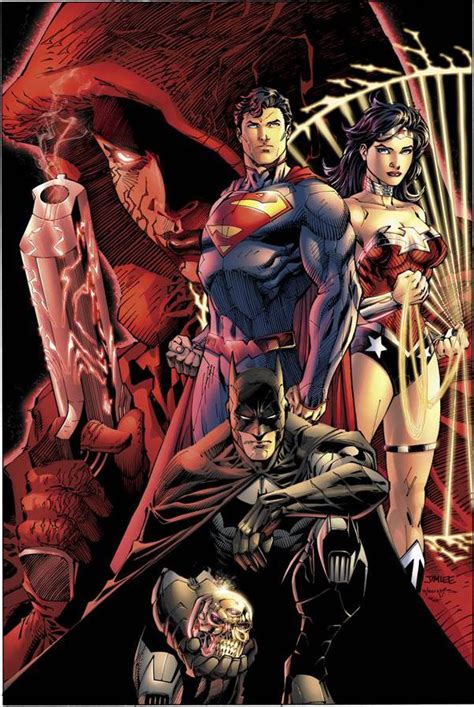 New 52 Justice League Cover