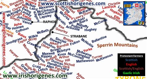 Plantation Of Ulster Scottish Origenes Scottish Ancestry Scottish