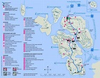 Suomenlinna tourist map - Ontheworldmap.com