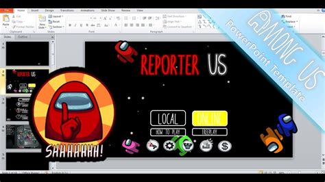 Get Templates Ppt Among Us Images