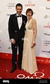 Christiane Paul and husband at 40th annual German Film Ball Stock Photo ...