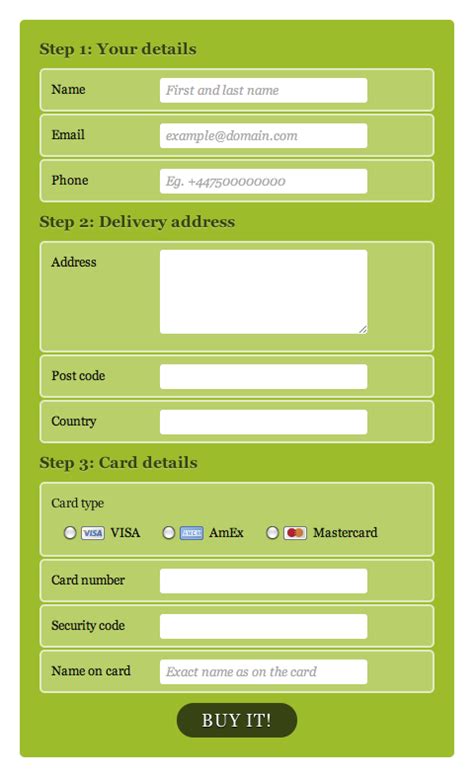 Designing Html5 Forms With Css3 Diseño De Formularios Con Html5 Y