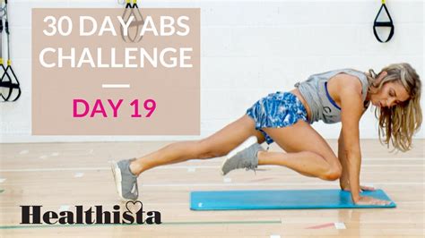 Day Abs Challenge Day YouTube
