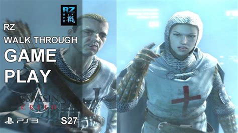 Rz Walk Through Assassin S Creed PS3 Summary Part 27 Sibrand And
