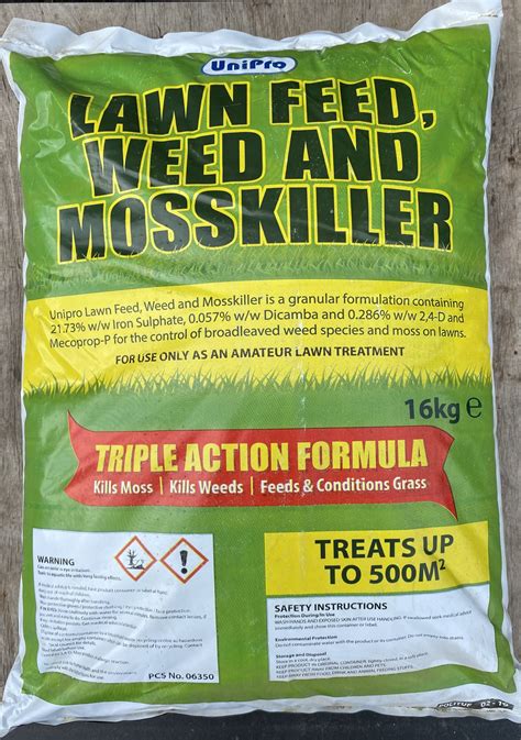 Unipro Lawn Feed Weed And Mosskiller Landscape Depot