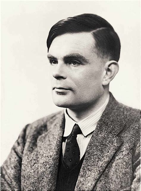 He was highly influential in the development of computer science. HNF - Eminent & enigmatic - 10 aspects of Alan Turing