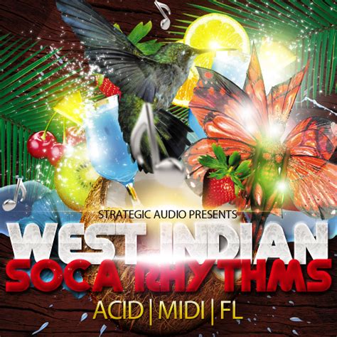 strategic audio west indian soca rhythms