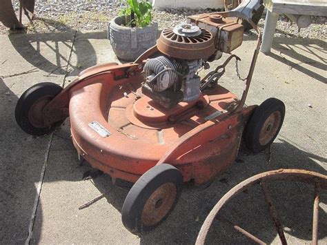 2 Vintage Craftsman Mowers Spoted This Weekend Mower Lawn Mower