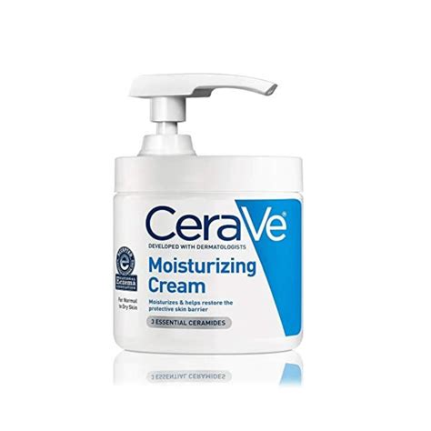 Cerave Moisturizing Cream With Pump For Normal To Dry Skin 539g Alzak