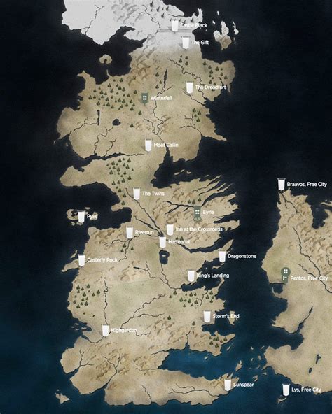 How Did We Never Realize That Westeros Is Just A Map Of Great Britain
