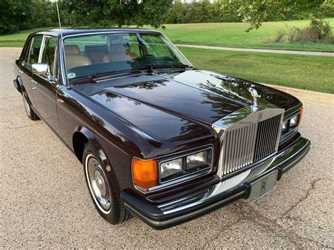 1981 Rolls Royce Silver Spur For Sale Cc 1263982