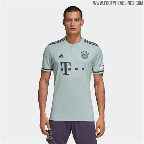 Buy the new fc bayern munich kit online and support the german football powerhouse in style. Bayern Munich 18-19 Away Kit Released - Footy Headlines