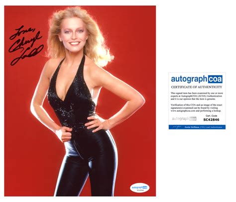 Cheryl Ladd Sexy Signed Autograph 8x10 Photo Acoa Outlaw Hobbies Authentic Autographs