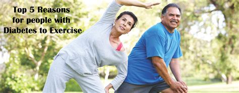 Top 5 Reasons For Diabetic Patients To Exercise