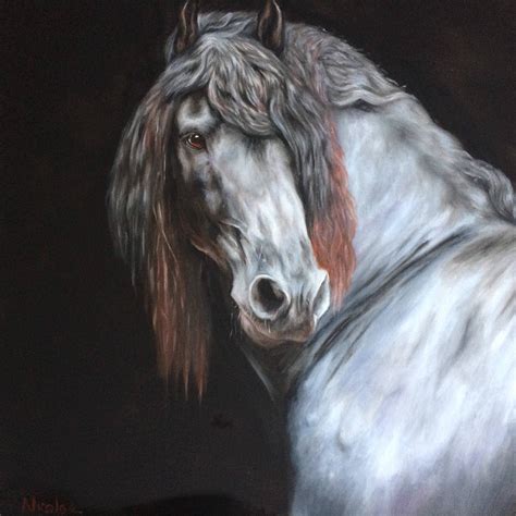 Nicolae Equine Art Nicole Smith Horse Artist Fine Art High Quality
