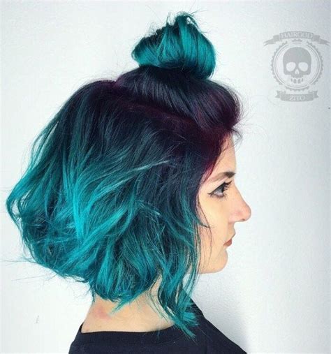 20 Hair Styles Starring Turquoise Hair In 2020 Turquoise Hair Brown