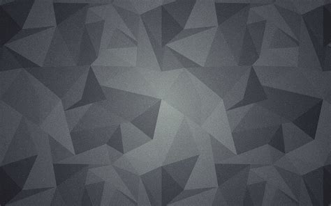 Vt28 Abstract Polygon Dark Bw Pattern Wallpaper