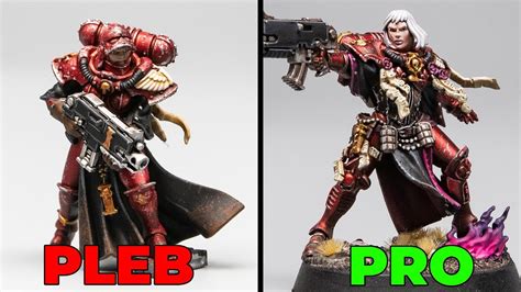 How To Paint Your Warhammer 40k Characters Youtube