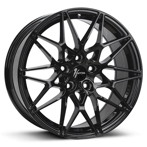 1form Edition6 Edt6 Gloss Black Alloy Wheels