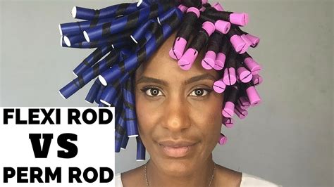Secondly, i haven't met a woman who doesn't look fabulous with a head full of curls! THE DIFFERENCE between a FLEXI ROD SET and a PERM ROD SET ...
