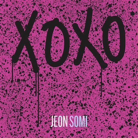 Xoxo Jeon Somi Album Rtl