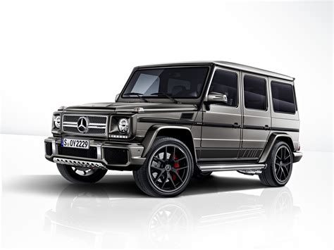 Mercedes Amg Unveils Limited Edition G Class Models Wardsauto