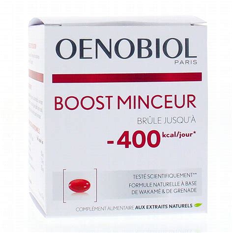 Oenobiol Boost Minceur 90 Capsules Parapharmacie En Ligne Prado Mermoz