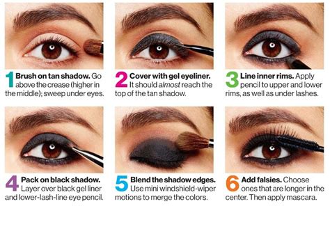 Check spelling or type a new query. Dramatic eye makeup guide by makeup artist Jill powell ...