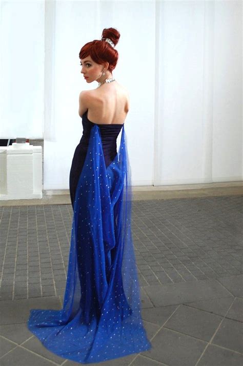 Anastasias Beautiful Blue Ball Gown I Would Love This Lovely