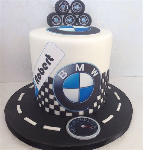 My Friend Robert S Bmw Birthday Cake Bmw Cake Car Cake Birthday Cakes For Men Birthday Cake