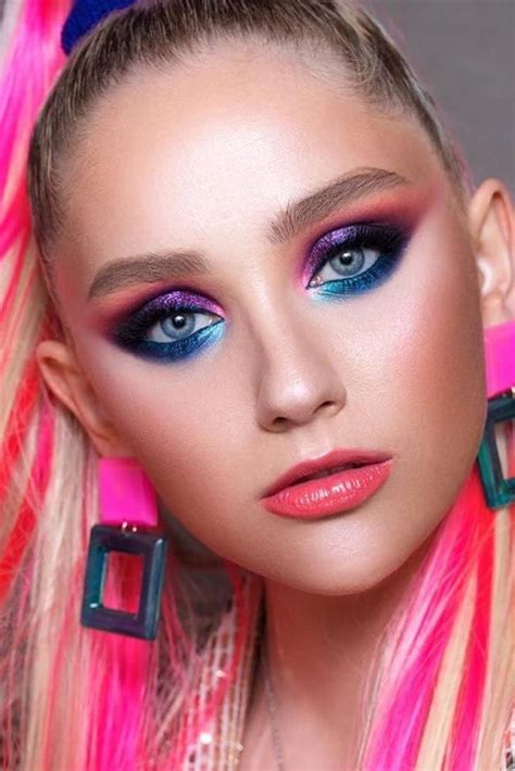 80s makeup trends 1980s makeup madonna 80s makeup madonna 80s outfit madonna 80s fashion 80s rock fashion 80s trends makeup ideas look 80s. Bold Under Eyes Accent #* #Accent #Bold #Eyes in 2020 ...