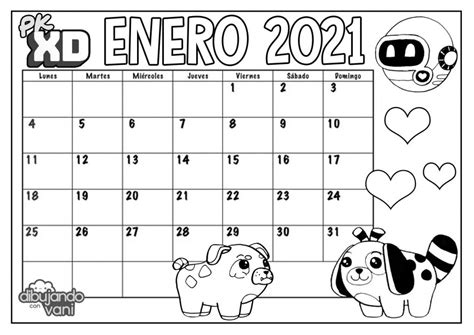 Calendario De Enero Para Imprimir Calendarios Imprimibles Calendarios