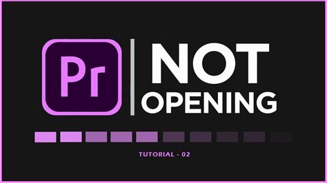 Adobe Premiere Pro Not Opening How To Fix It Easy Ways Youtube